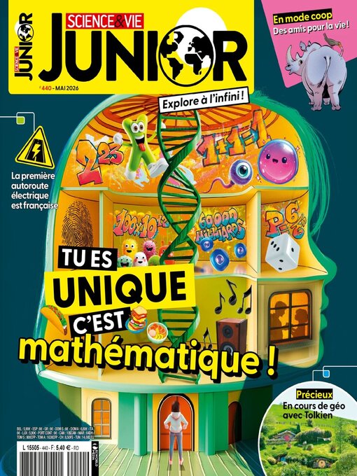 Title details for Science & Vie Junior by Reworld Media Magazines - Available